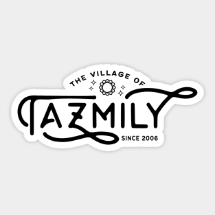 Tazmily Village Sticker